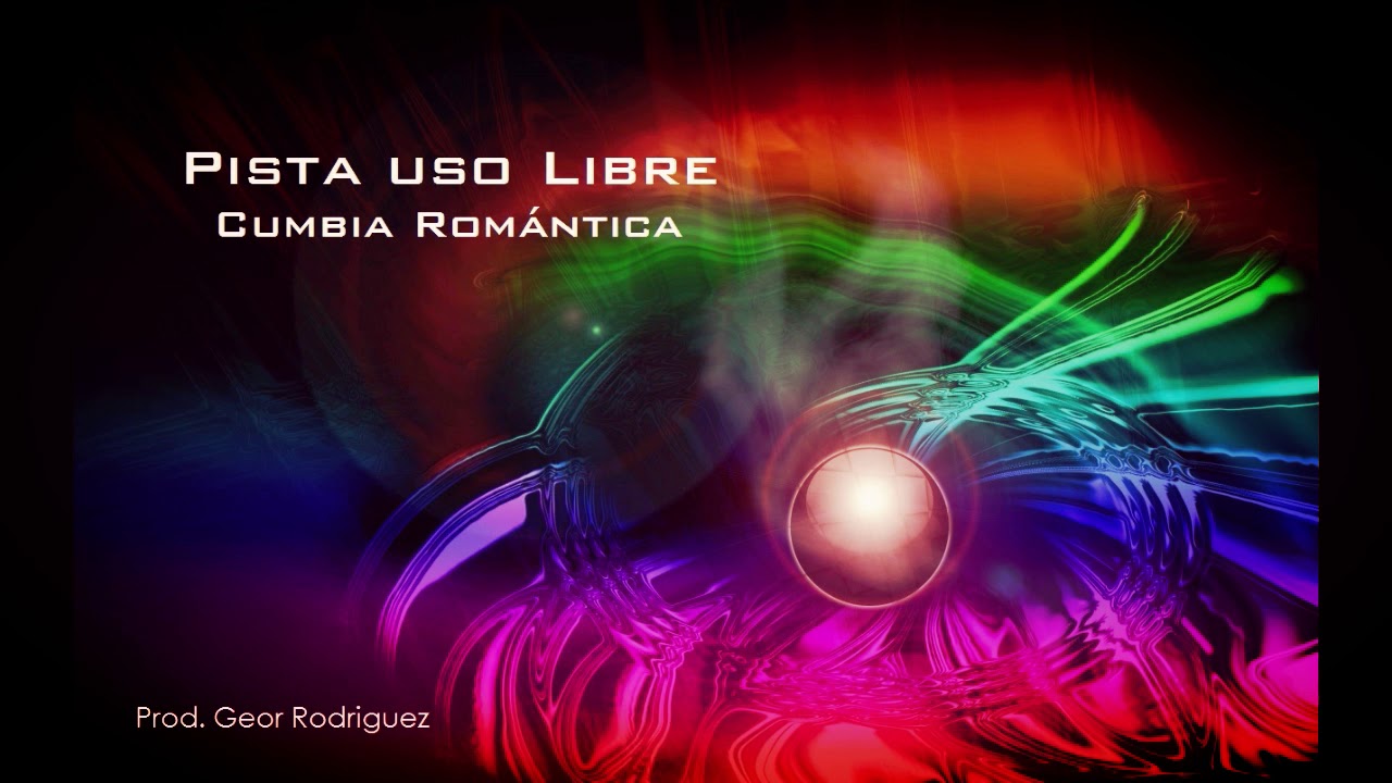 Uso Libre || Pista Cumbia Romántica con Acordeón #1 || Geor Rodriguez