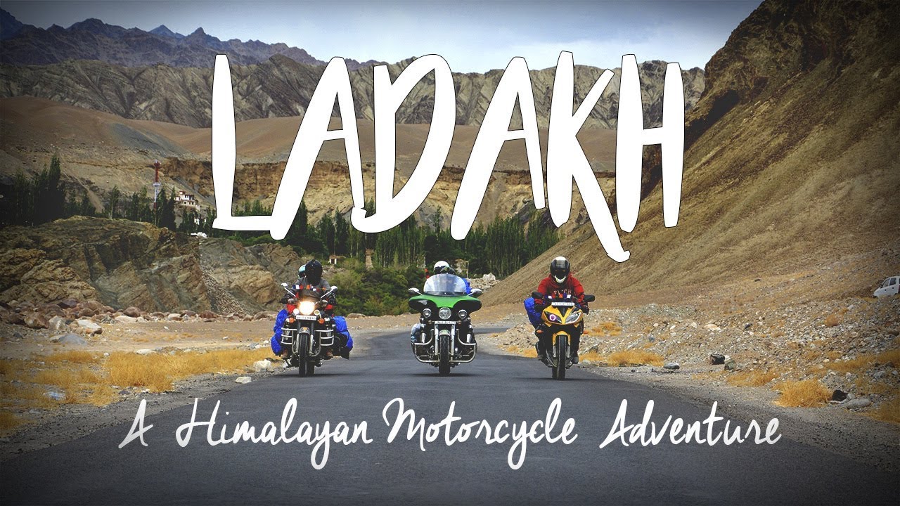 Ladakh bike ride - an adventure of a lifetime | Ladakh ride | Ladakh bike trip