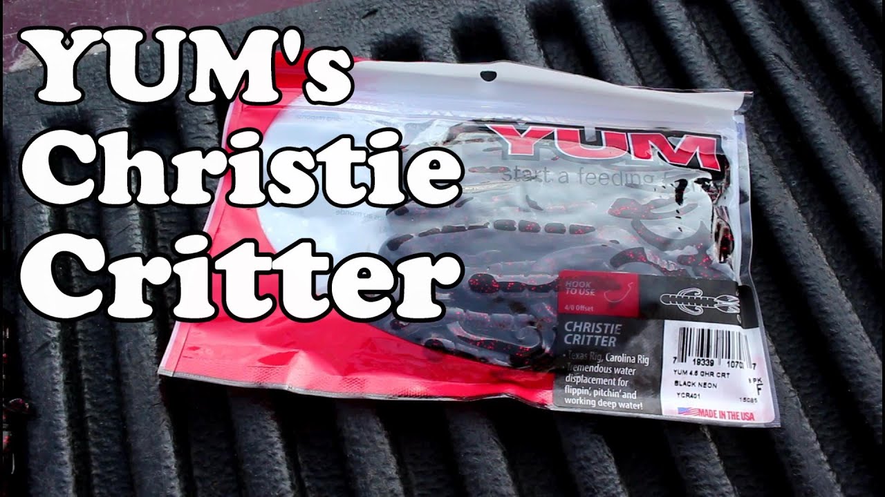 Fishing Soft Plastics: YUM's Christie Critter - How To