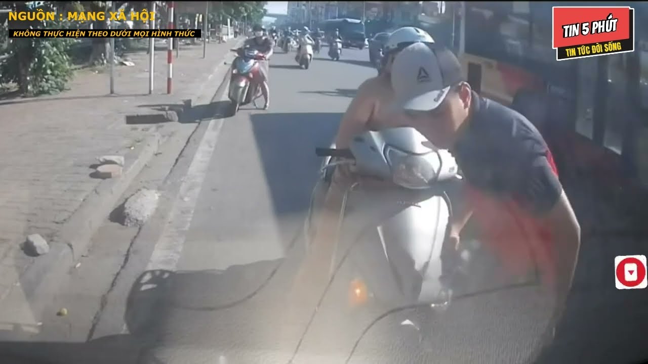 Còn chạy xe là còn có chuyện.