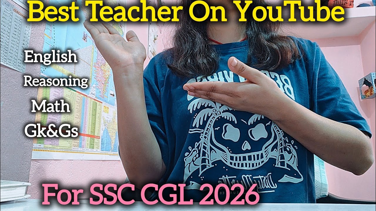 Best Teachers For math/English/Reasoning/Gs/current 🔥ll SSC CGL 2026 ll Free/paid/courses #ssccgl 