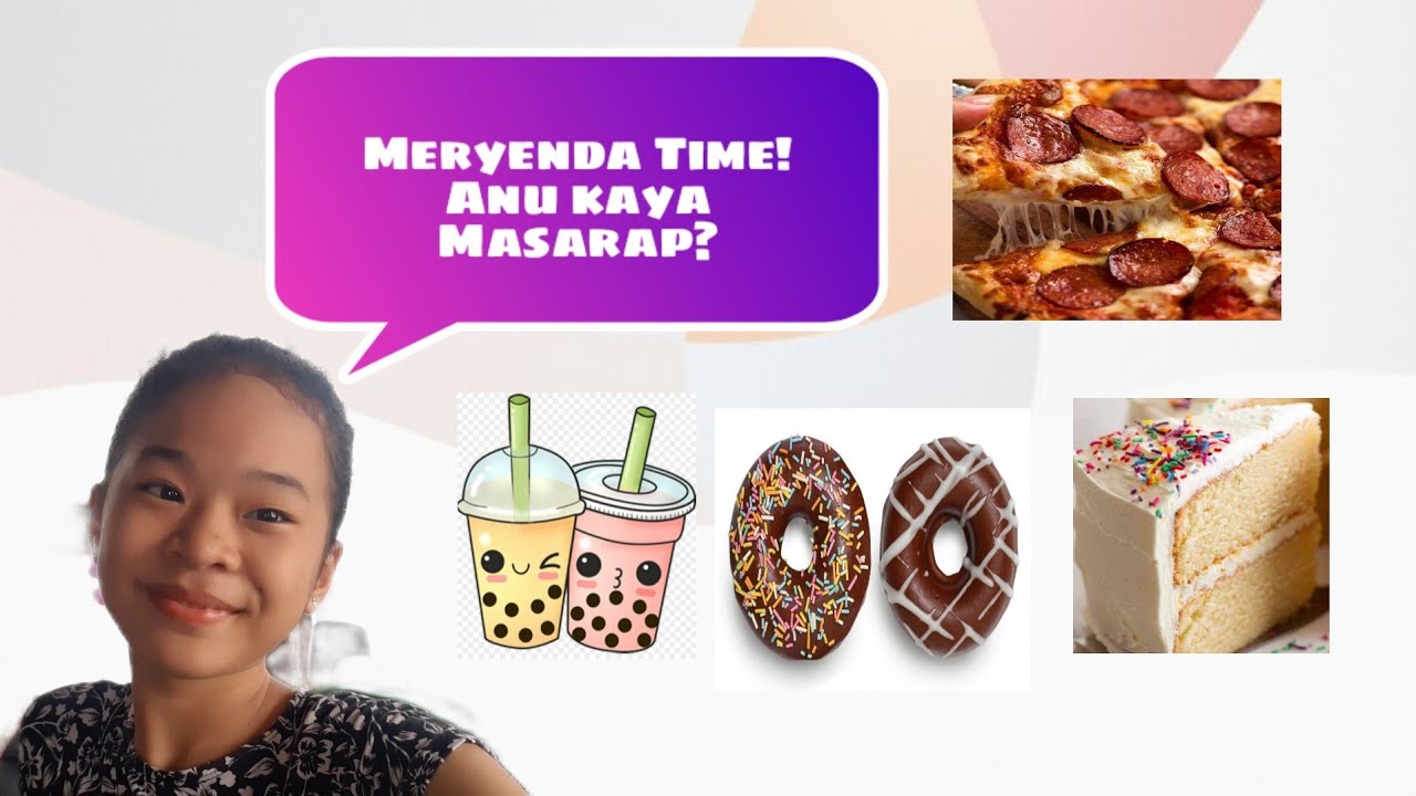 MERYENDA TIME! TARA KAIN TAYO!