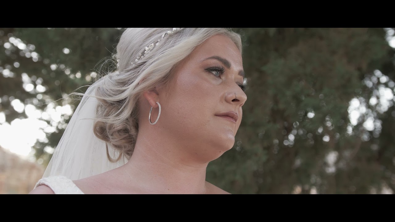Jade & Tom Wedding in Lindos, St.Pauls chapel, Rhodes.
