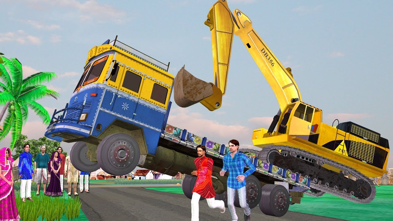 लालची JCB वाला  Funny Hindi Comedy Video