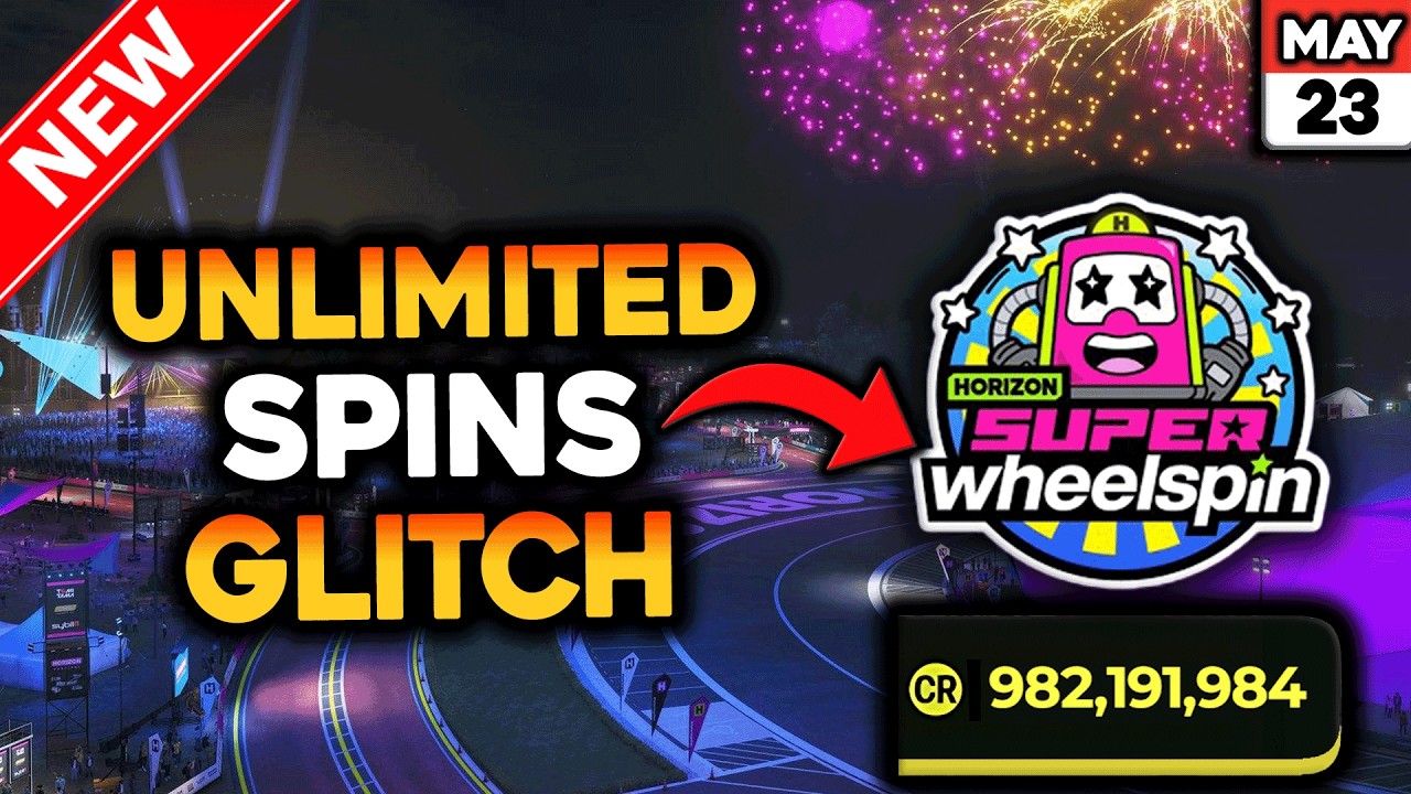 *NEW* Forza Horizon 6 MONEY GLITCH - UNLIMITED Credits, XP & Wheelspins (AFTER PATCH)