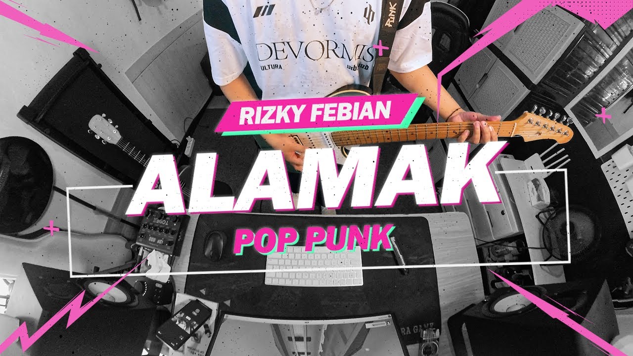Alamak - Rizky Febian & Adrian Khalif // Boncek AR cover