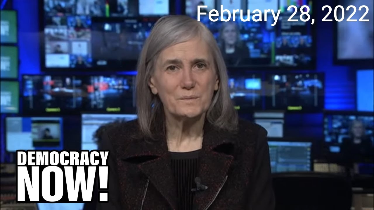 Top U.S. & World Headlines &mdash; February 28, 2022