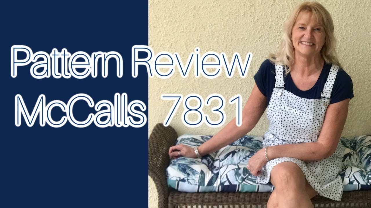 Pattern Review: McCalls 7831 Jumper