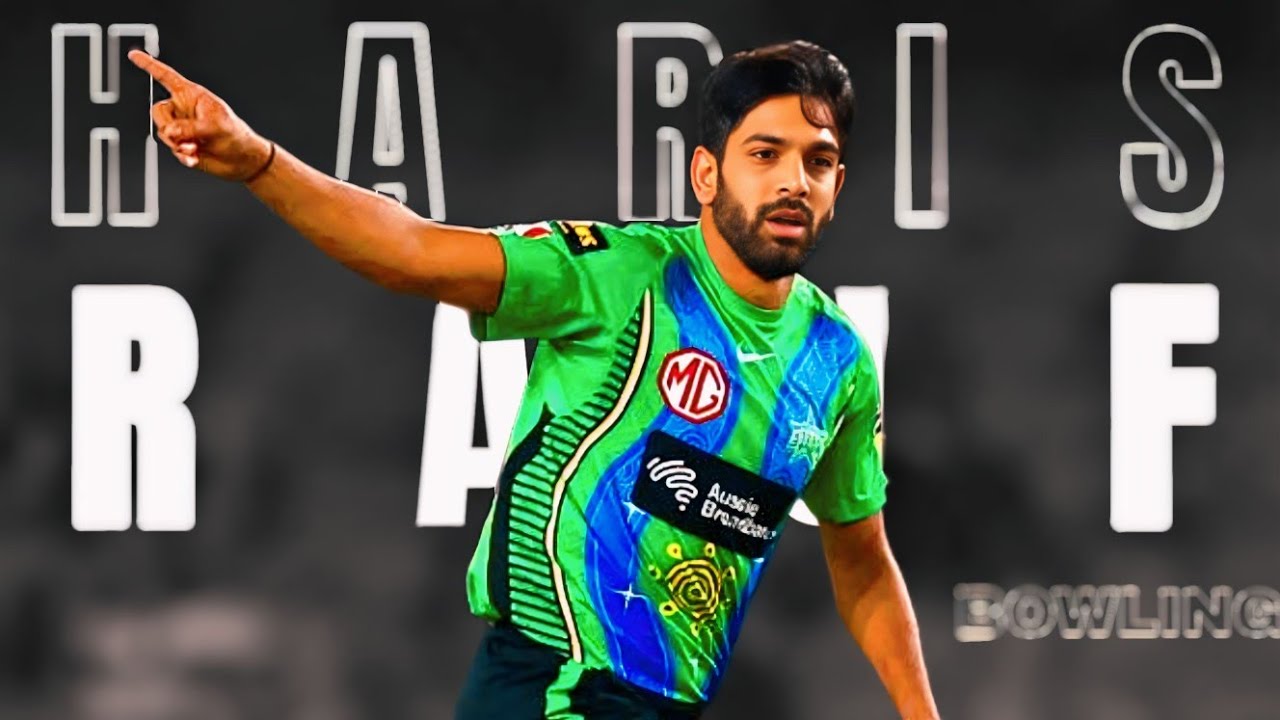 Haris Rauf Bowling Ground view || Haris Rauf Bowling Real time view