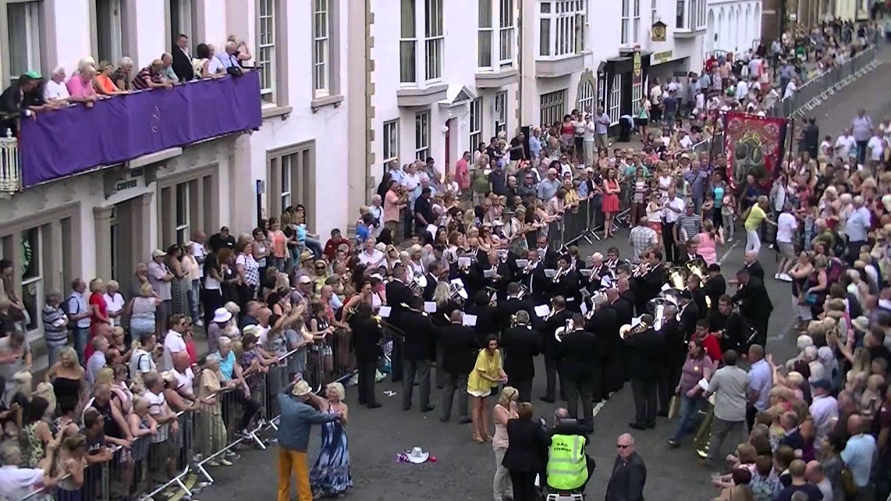 130th Durham Miners Gala 12th July 2014 -  Fishburn