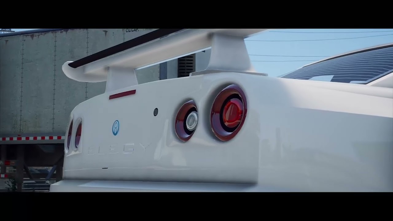Elegy RH7 GTA V | Rockstar Editor