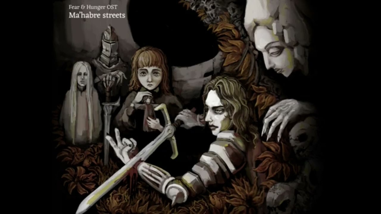 Fear & Hunger ost - Ma'habre streets [EXCEPT TIS JUST THE CHILL n BLISSFUL PART]