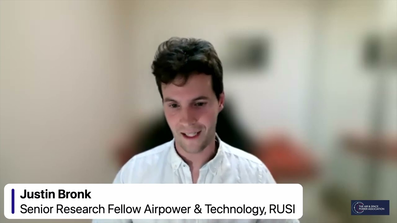 An Audience with Justin Bronk, Senior Research Fellow for Airpower and Technology, RUSI