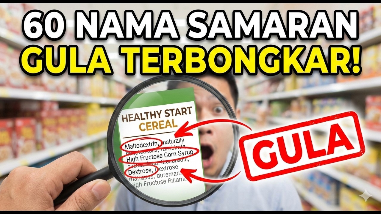Mengapa Gula Lebih Berbahaya dari Lemak? Musuh Tersembunyi Penyakit Modern