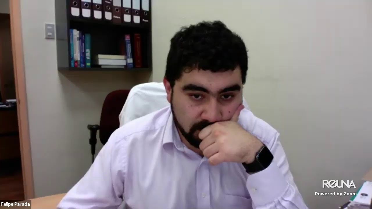 Transmisi&oacute;n en directo de Felipe Parada