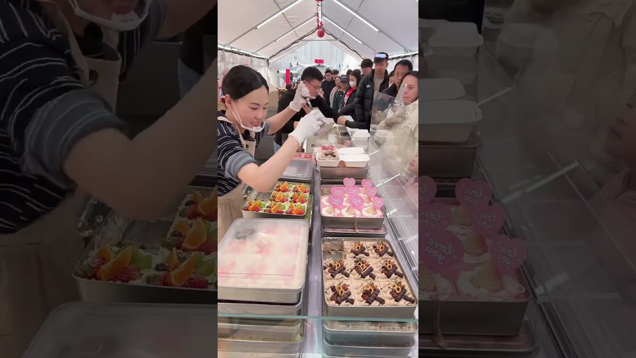 2-Hour Tiramisu Sell-Out Challenge!