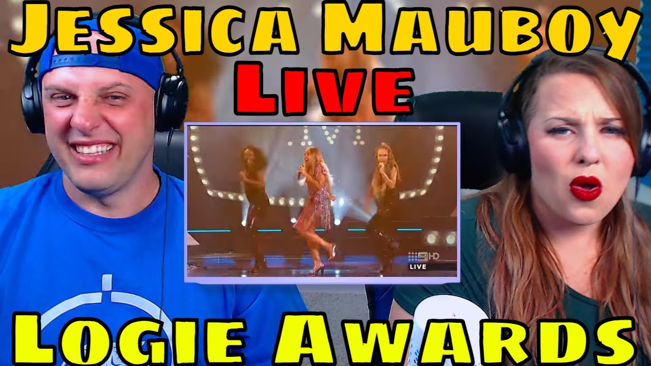 Reaction To Jessica Mauboy - Live at the 2017 Logie Awards | THE WOLF HUNTERZ REACTIONS