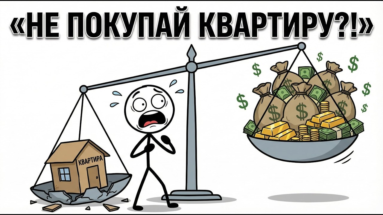 ПУЗЫРЬ ЛОПНУЛ? ВСЯ ПРАВДА О ЦЕНАХ НА ЖИЛЬЕ