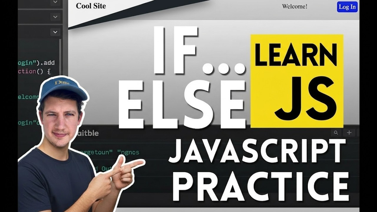 If...Else Statements [JavaScript Practice]