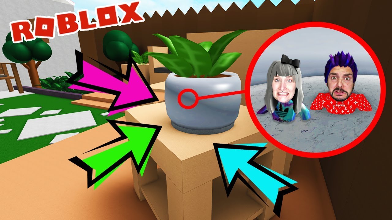 Roblox: EXTREME HIDE AND SEEK IM GARTEN & KINDERZIMMER! Nina & Kaan spielen verstecken! [Deutsch/HD]