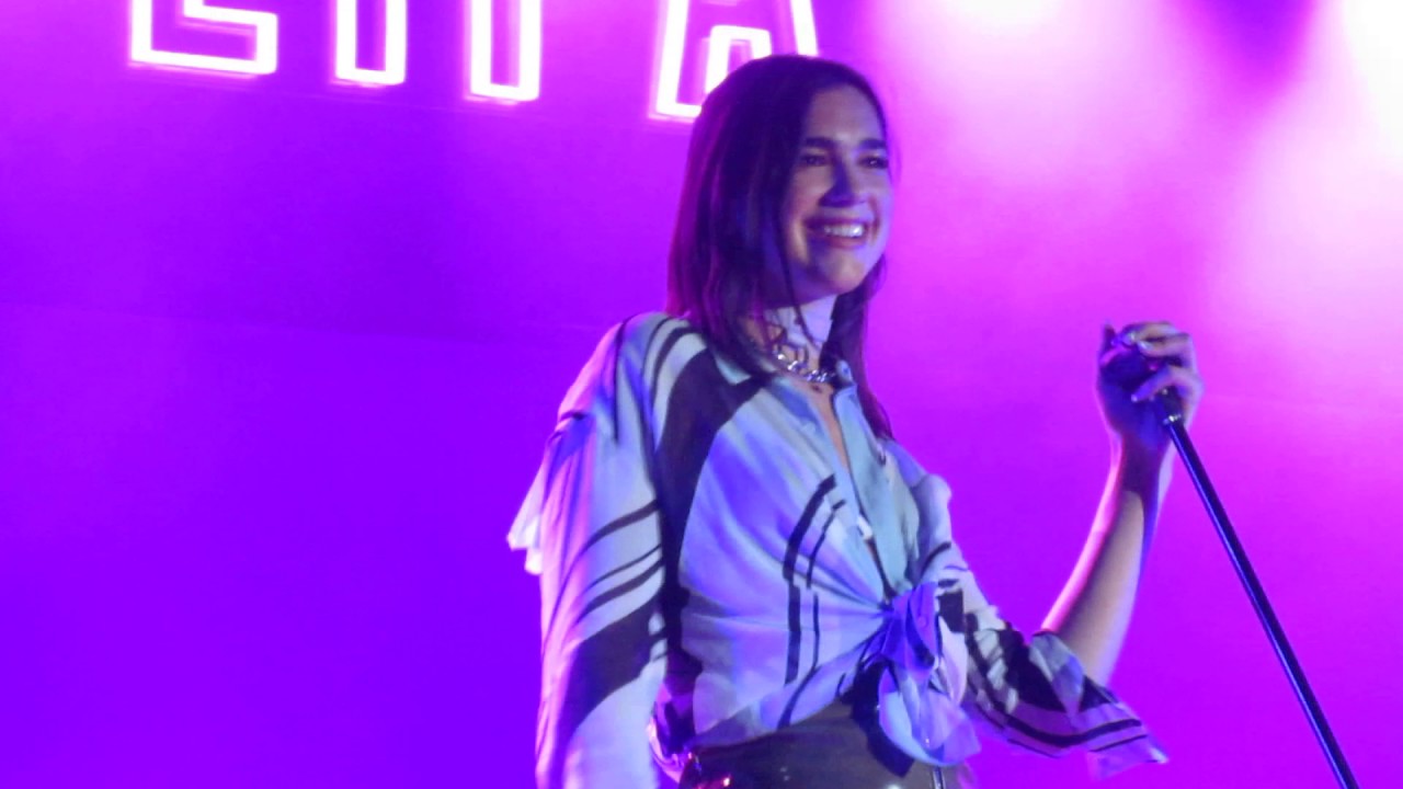 Dua Lipa Bad Together Manchester 12/04/2017