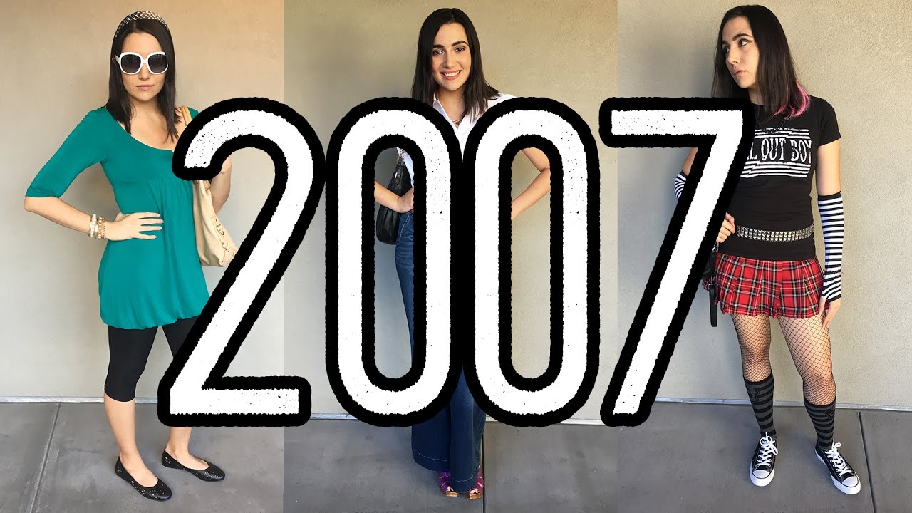 I Dressed Like It Was 2007