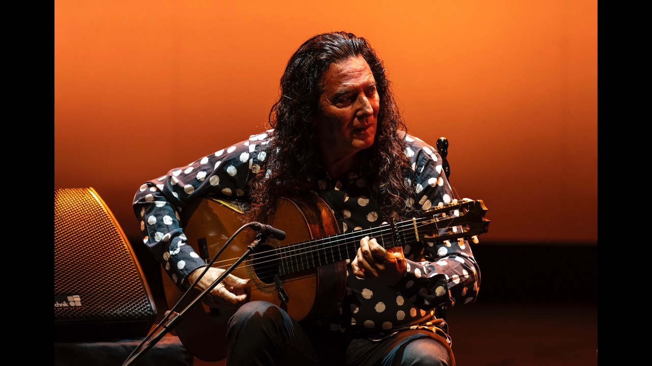 Tomatito, por alegrías, en el festival Flamenco On fire 2025