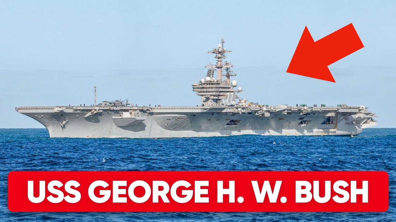 US Sends Third Aircraft Carrier USS George H. W. Bush as Iran War Intensifies