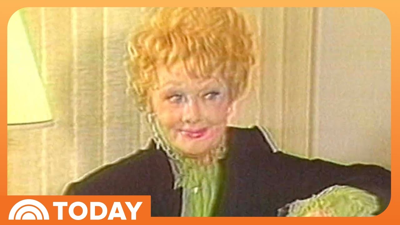 1983 on TODAY: Lucille Ball talks early days of 'I Love Lucy'