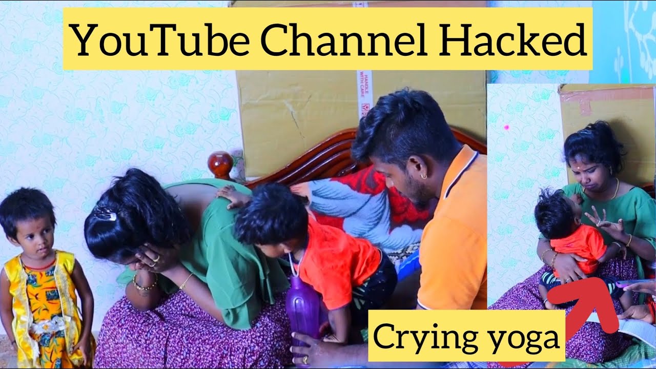 YouTube Channel Hacked😟prank ahhlll வந்த சோதனை😟Emotional prank🤣🤣 last twist😂 #ramyogamagizhan