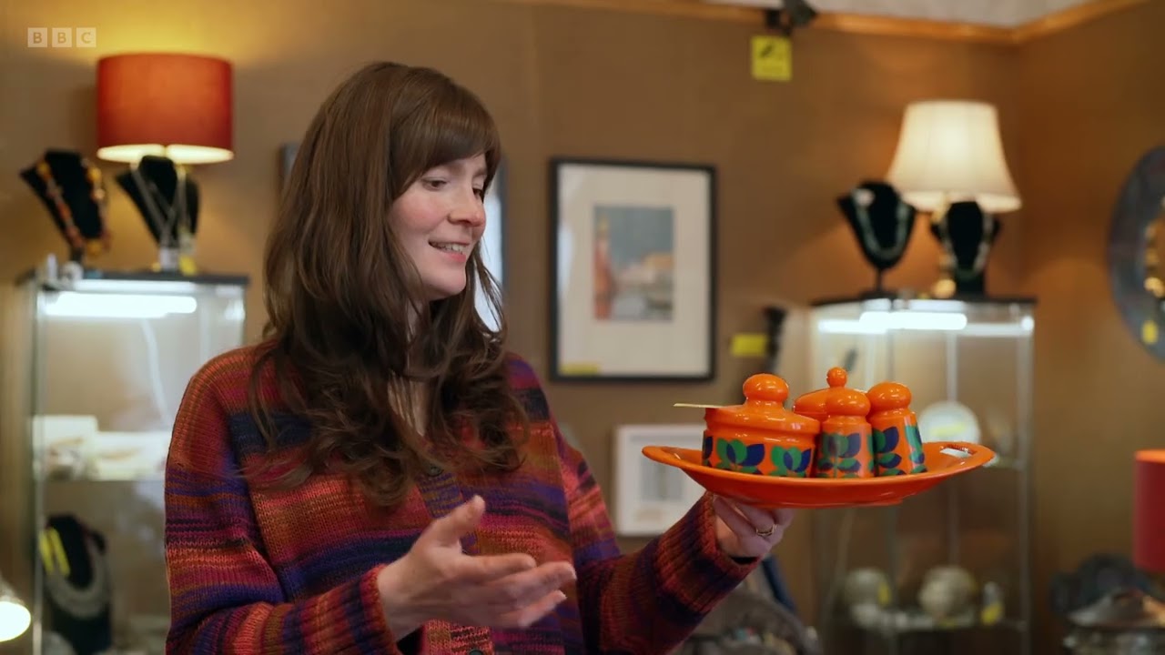 Antiques Road Trip Season 30 Episode 1 Mustard Pot v Miniature Toast Rack
