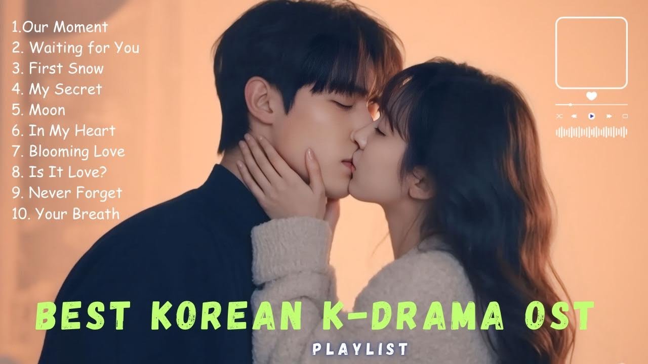 New Best K-Drama OST Love Songs 2025 🎶 Relax, Sleep, Study & Feel The Romance
