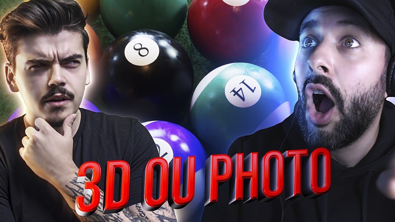 3D ou Photo ? (feat. @legrandjd )