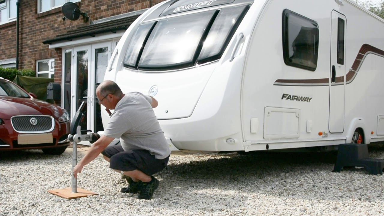 How to check your caravan's noseweight: Camping & Caravanning