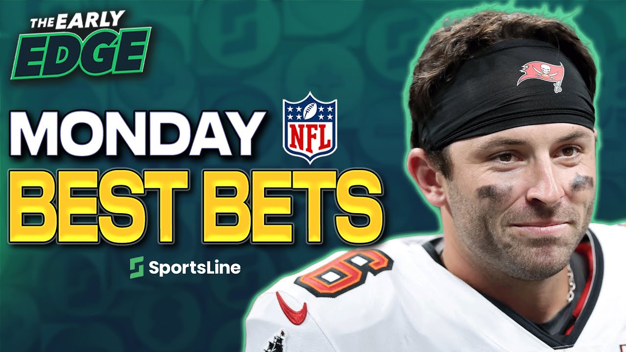 Monday's BEST BETS: Bucs vs Lions/Texans vs Seahawks MNF PICKS | The Early Edge