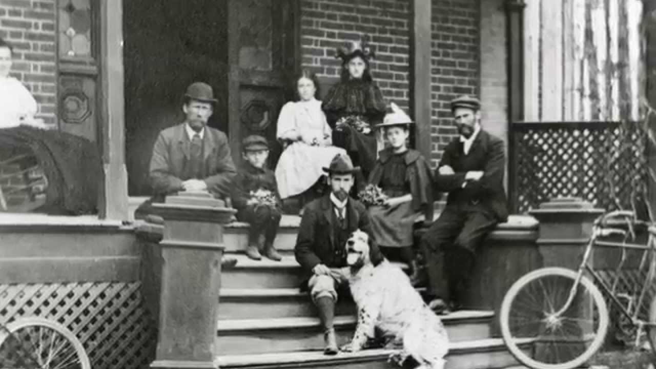 Toronto History Leaside  - 1820 - 1910, The Pioneers, Railway