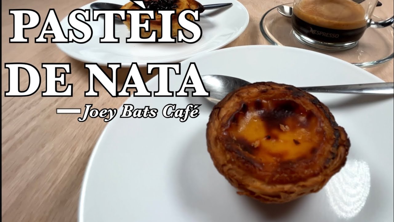 Gold Belly Unboxing Pastèis de Nata