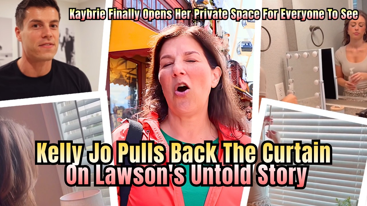 Kelly Jo Reveals Lawson's Untold Story While Kaybrie Opens Her Private Space | Bringing Up Bates