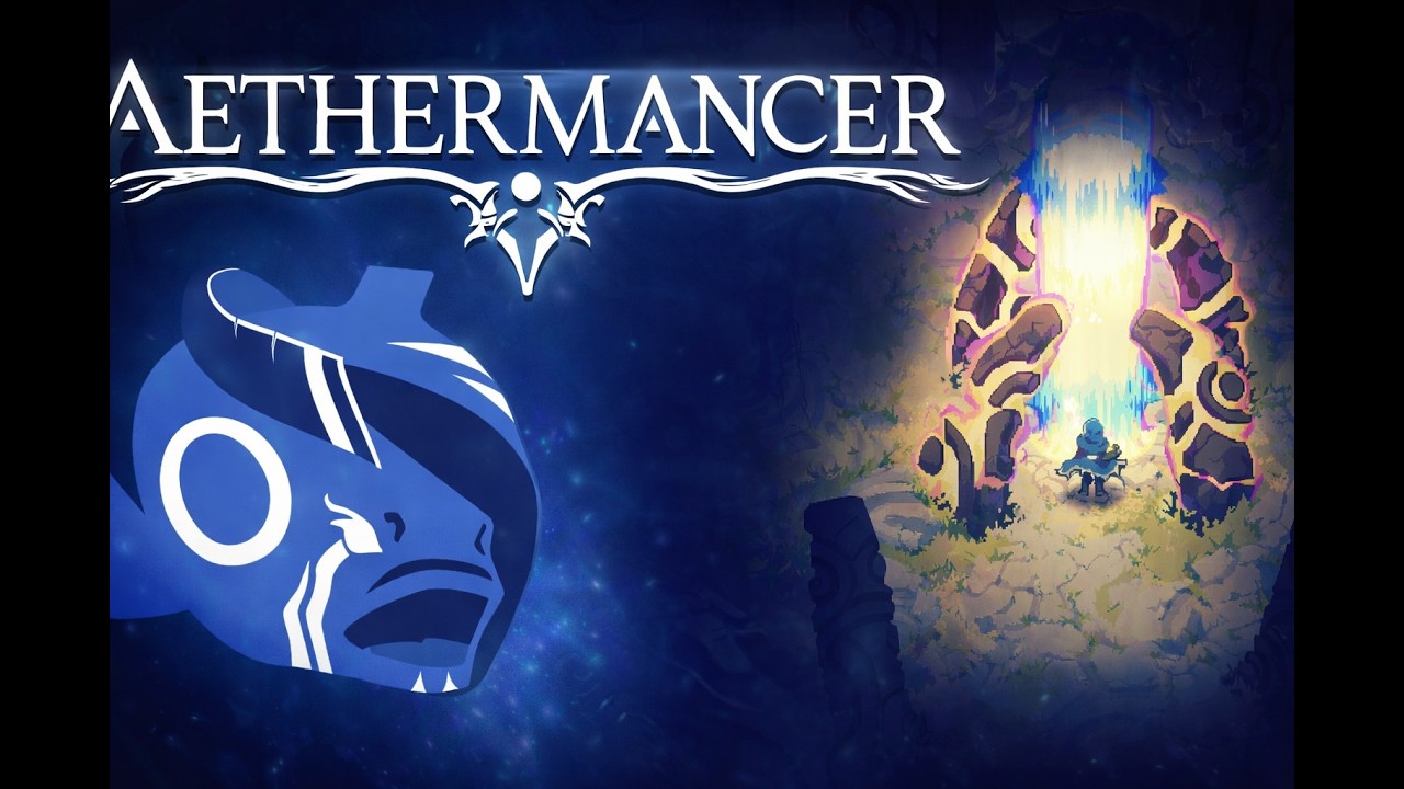 Aethermancer First Playthrough | Roguelike Pokémon Meets JRPG Combat?