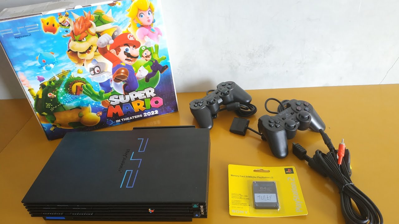 Unboxing PlayStation 2 internal hdd banyak game #borneo #tokoibnulaptopdanpskotawaringinbarat #ps2
