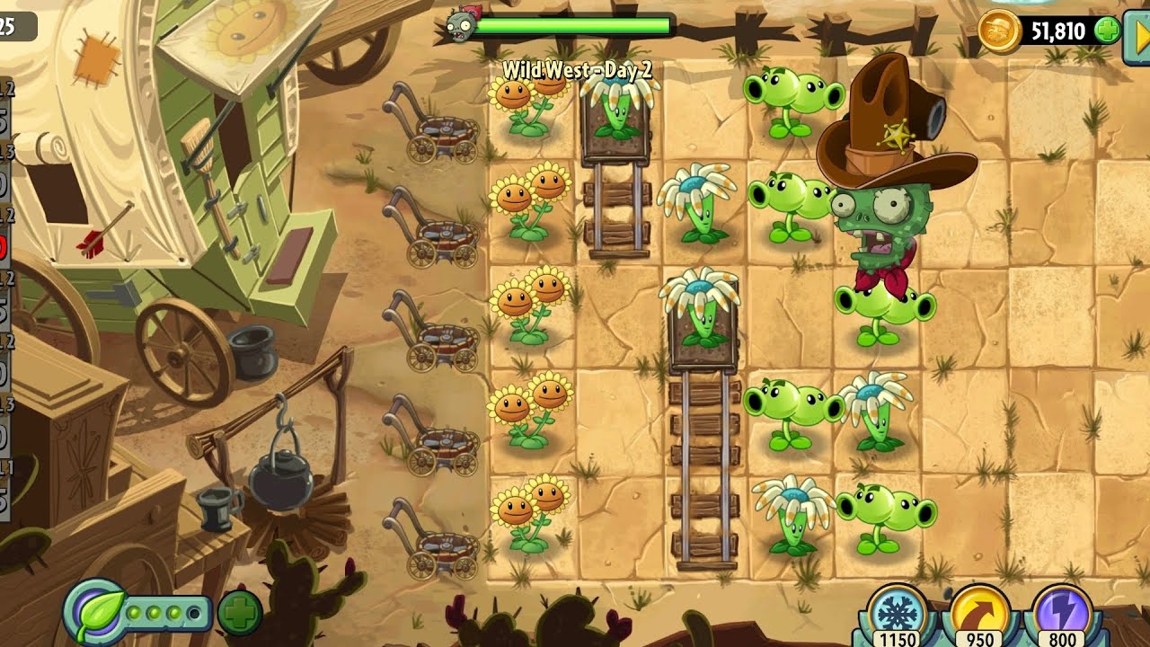 Растения против зомби 2(9 часть)