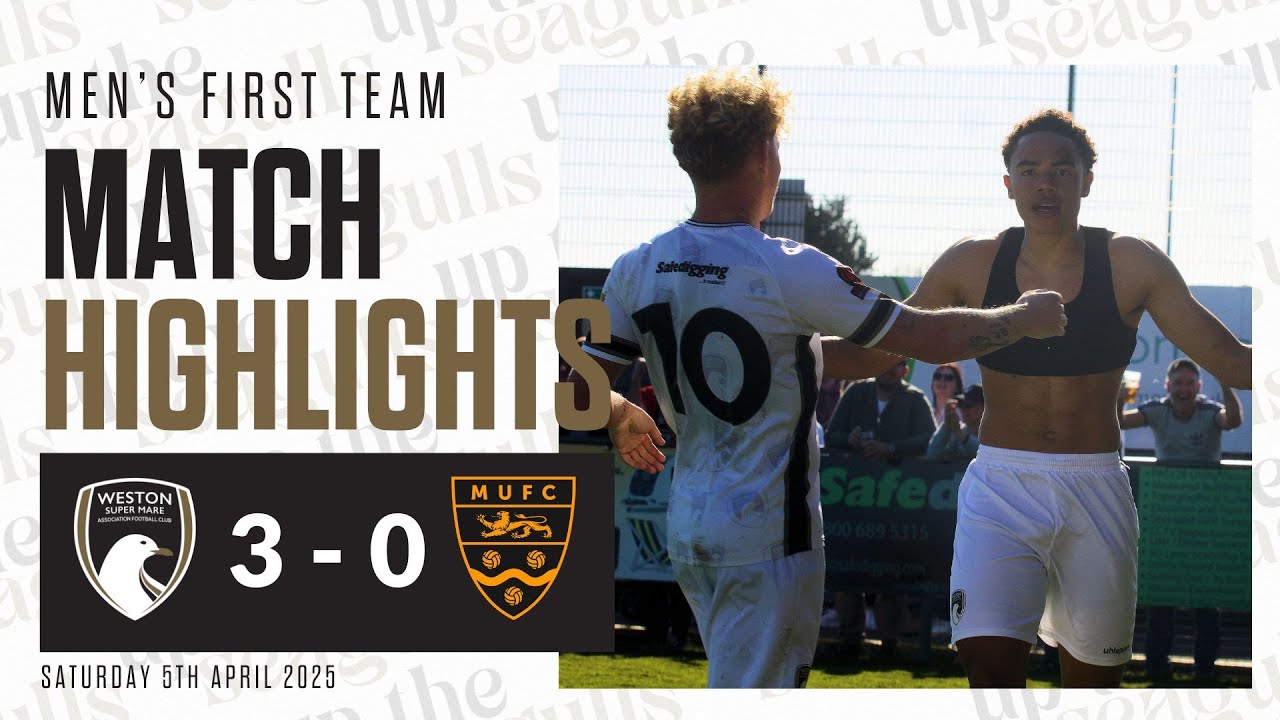 EXTENDED HIGHLIGHTS | WsM AFC 3 - 0 Maidstone United | Vanarama National League South | 5.4.25