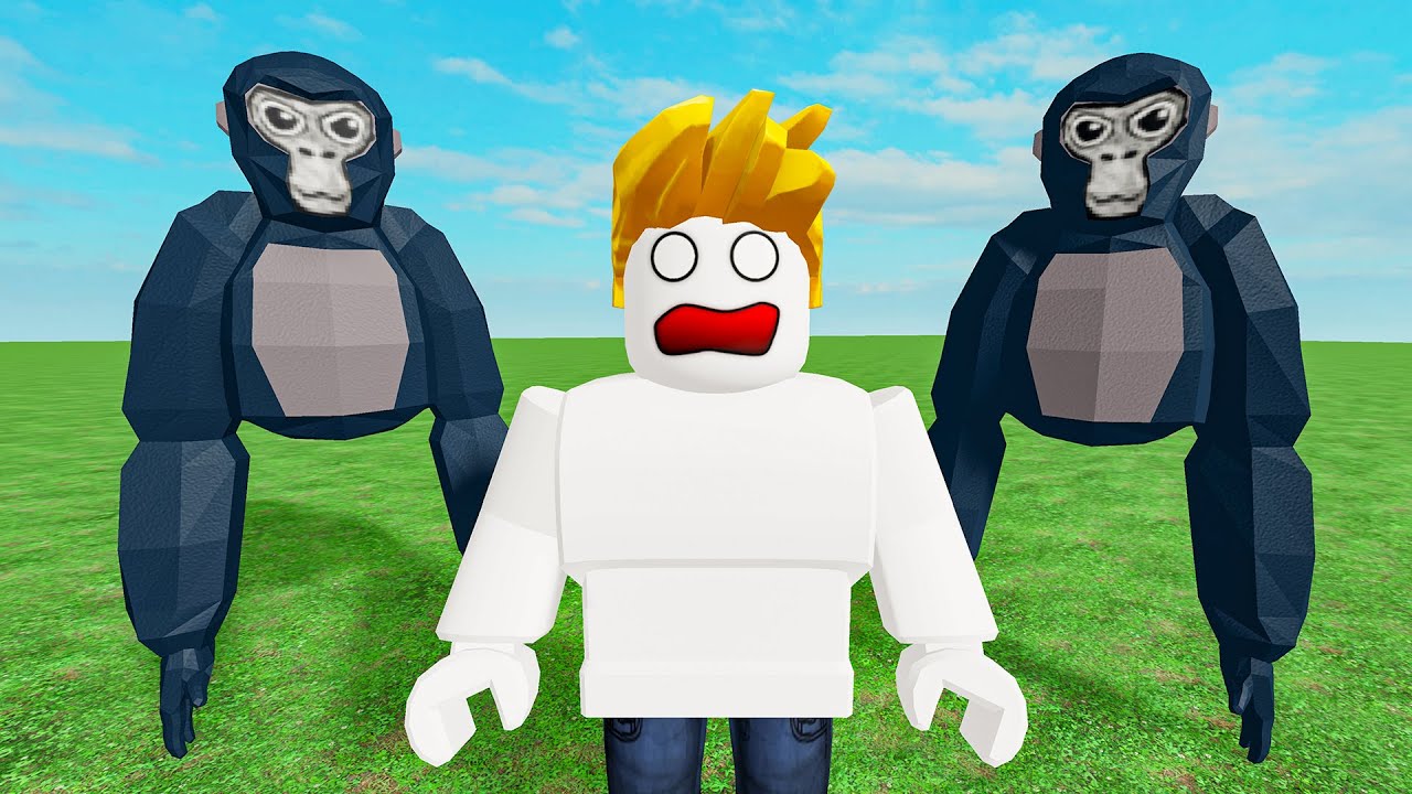 我遇到了奇怪的猩猩...【Roblox 機械方塊】