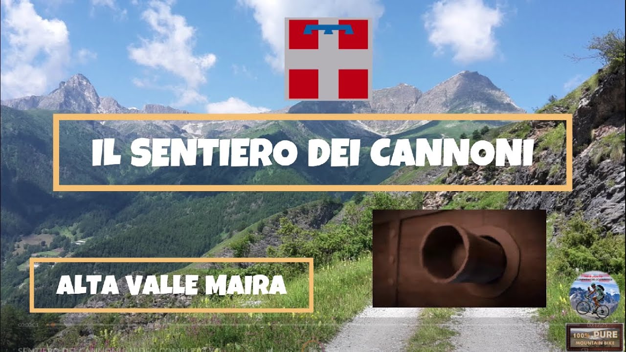 ITINERARIO MTB/GRAVEL SENTIERO DEI CANNONI E DEI BIRRONI