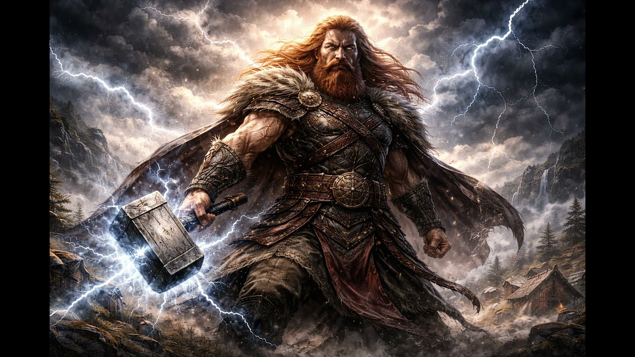 Thor - Gott des Donners