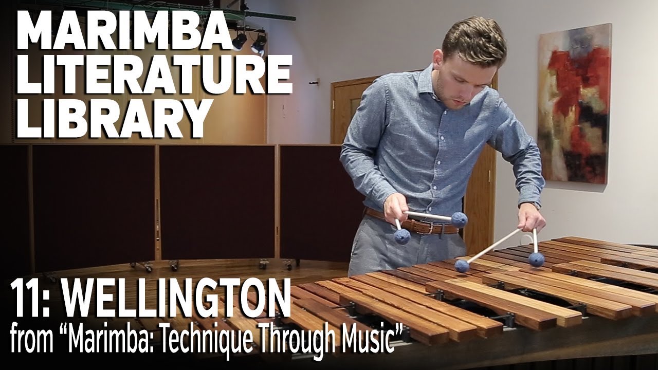 Marimba: Technique Through Music by Mark Ford | 11: 