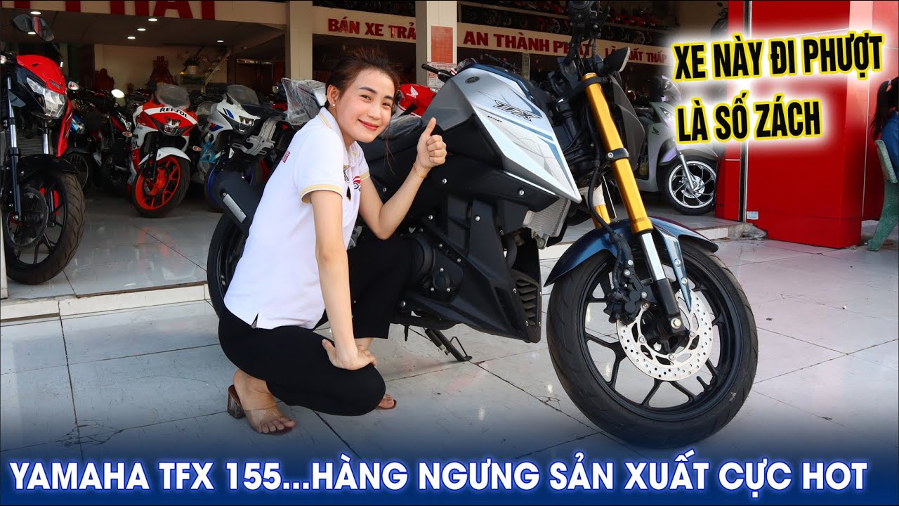 YAMAHA TFX 155, D&ograve;ng Xe Bỏ Mẫu Cực Hot Trong Th&aacute;ng 6, Nhanh Ch&acirc;n L&ecirc;n