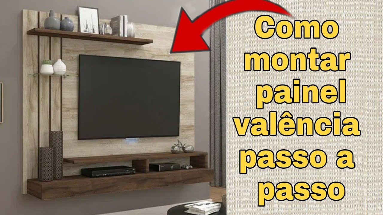Montagem do painel valência da permobili moveis, vamos de passo a passo