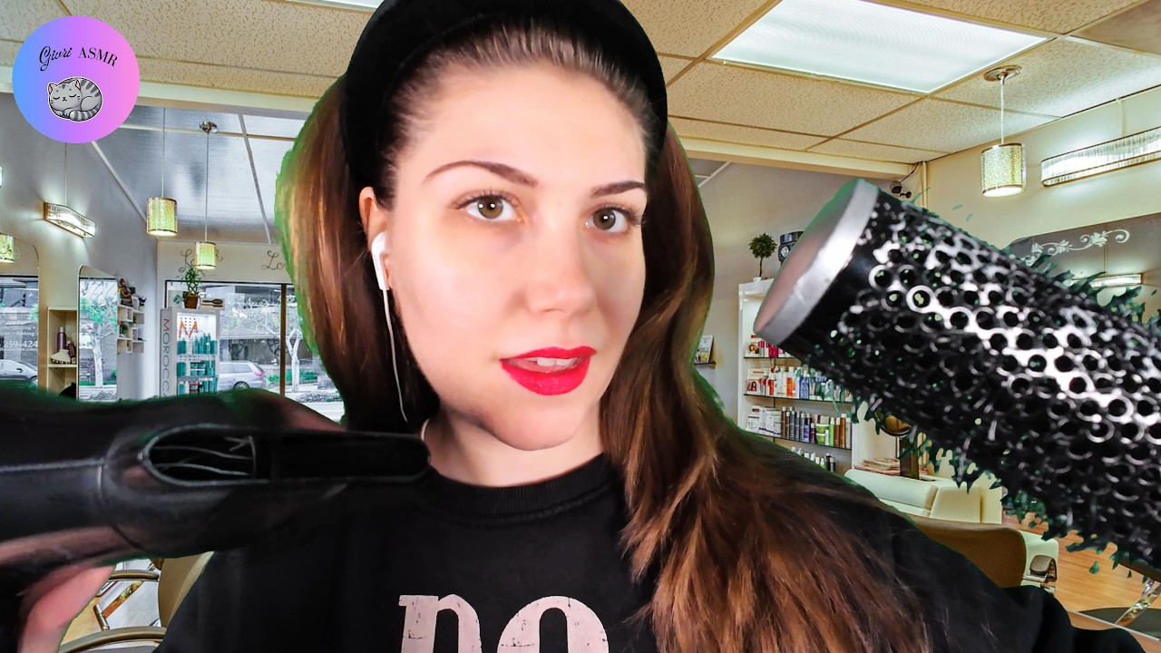 ASMR Roleplay PARRUCCHIERA | Nuovo Look Per SAN VALENTINO