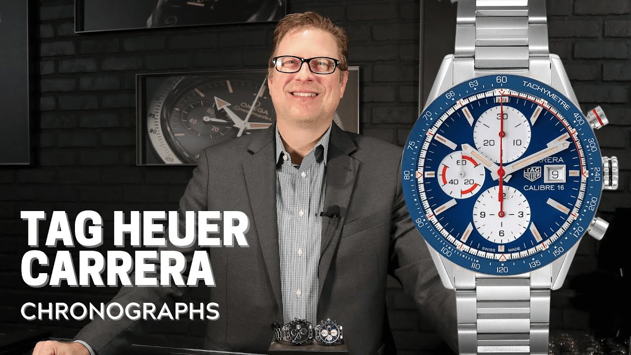 TAG Heuer Carrera Calibre 16 Chronograph Review | SwissWatchExpo